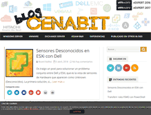 Tablet Screenshot of cenabit.com